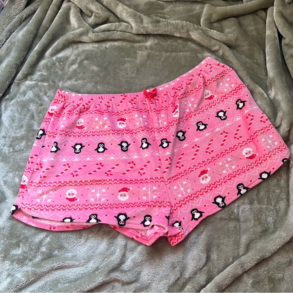 cute Christmas pjs bottom